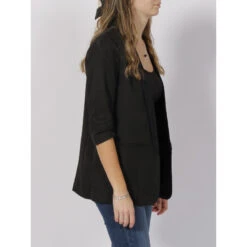 Veste Blazer Elly Noir Femme - Only -ONLY || Vero Moda Soldes Boutique veste blazer elly noir femme only 2