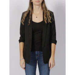 Veste Blazer Elly Noir Femme - Only