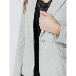 Veste Blazer Julia Gris Femme - Vero Moda -ONLY || Vero Moda Soldes Boutique veste blazer julia gris femme vero moda 3