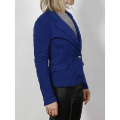 Vero Moda Veste Blazer Luca Bleu Femme - Véro Moda -ONLY || Vero Moda Soldes Boutique veste blazer luca bleu femme vero moda 2