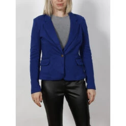 Vero Moda Veste Blazer Luca Bleu Femme - Véro Moda