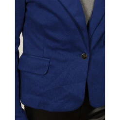 Vero Moda Veste Blazer Luca Bleu Femme - Véro Moda -ONLY || Vero Moda Soldes Boutique veste blazer luca bleu femme vero moda 3