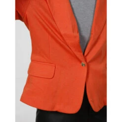 Veste Blazer Luca Orange Femme - Vero Moda -ONLY || Vero Moda Soldes Boutique veste blazer luca orange femme vero moda 3