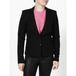 ONLY || Vero Moda Soldes Boutique -ONLY || Vero Moda Soldes Boutique veste blazer poptrash noir femme only 1