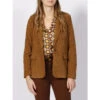Veste Blazer Velours Nidoni Marron Femme - La Petite Etoile -ONLY || Vero Moda Soldes Boutique veste blazer velours nidoni marron femme la petite etoile