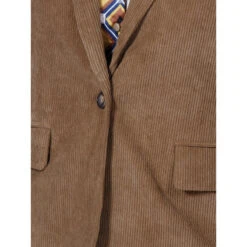 Veste Blazer Velours Nidoni Marron Femme - La Petite Etoile -ONLY || Vero Moda Soldes Boutique veste blazer velours nidoni marron femme la petite etoile 3