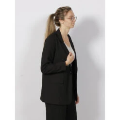 Veste Blazer Zelda Noir Femme - Vero Moda -ONLY || Vero Moda Soldes Boutique veste blazer zelda noir femme vero moda 2