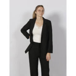 Veste Blazer Zelda Noir Femme - Vero Moda