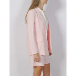 Veste Blazer Zelda Rose Clair Femme - Vero Moda -ONLY || Vero Moda Soldes Boutique veste blazer zelda rose clair femme vero moda 2