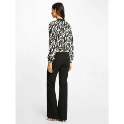 ONLY || Vero Moda Soldes Boutique -ONLY || Vero Moda Soldes Boutique veste bomber imprime creme noir femme morgan 1