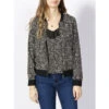 Veste Bomber Légère Adeline Noir Femme - Deeluxe -ONLY || Vero Moda Soldes Boutique veste bomber legere adeline noir femme deeluxe