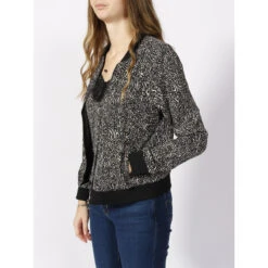 Veste Bomber Légère Adeline Noir Femme - Deeluxe -ONLY || Vero Moda Soldes Boutique veste bomber legere adeline noir femme deeluxe 2