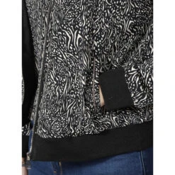 Veste Bomber Légère Adeline Noir Femme - Deeluxe -ONLY || Vero Moda Soldes Boutique veste bomber legere adeline noir femme deeluxe 3