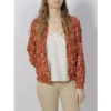Veste Bomber Légère Leesa Orange Femme - Tiffosi -ONLY || Vero Moda Soldes Boutique veste bomber legere leesa orange femme tiffosi