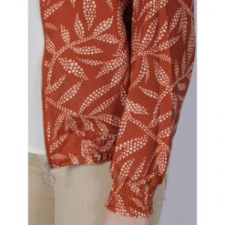 Veste Bomber Légère Leesa Orange Femme - Tiffosi -ONLY || Vero Moda Soldes Boutique veste bomber legere leesa orange femme tiffosi 3