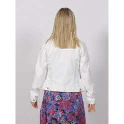 ONLY || Vero Moda Soldes Boutique -ONLY || Vero Moda Soldes Boutique veste en jean santa blanc femme salsa 1