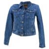 Veste En Jean Tia Bleu Femme - Only -ONLY || Vero Moda Soldes Boutique veste en jean tia bleu femme only