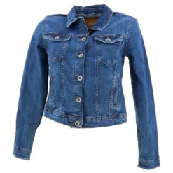 Veste En Jean Tia Bleu Femme - Only