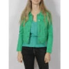 Veste En Jean Wild Soya Vert Femme - Vero Moda -ONLY || Vero Moda Soldes Boutique veste en jean wild soya vert femme vero moda