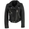 Veste Imitation Cuir Vera Noir Femme - Only -ONLY || Vero Moda Soldes Boutique veste imitation cuir vera noir femme only