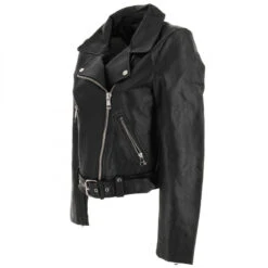 Veste Imitation Cuir Vera Noir Femme - Only -ONLY || Vero Moda Soldes Boutique veste imitation cuir vera noir femme only 3