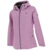 Veste Imperméable à Capuche Violet Femme - Dare 2B