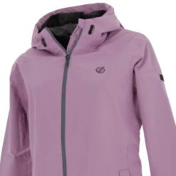 Veste Imperméable à Capuche Violet Femme - Dare 2B -ONLY || Vero Moda Soldes Boutique veste impermeable a capuche violet femme dare 2b 2