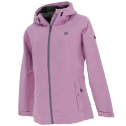Veste Imperméable à Capuche Violet Femme - Dare 2B