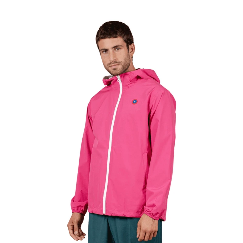 Veste Imperméable Courte Passy Fuschia Rose - Flotte 5 Veste Imperméable Courte Passy Fuschia Rose - Flotte – Image 3