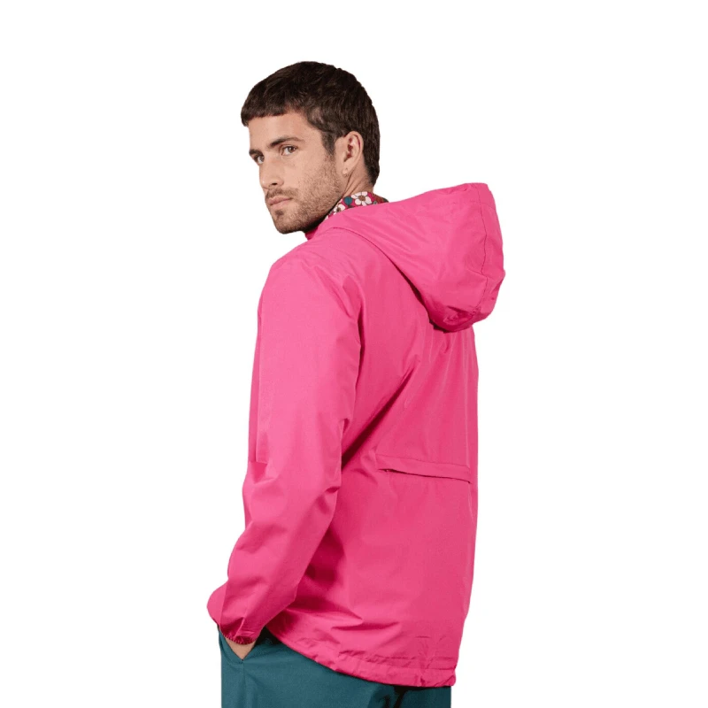 Veste Imperméable Courte Passy Fuschia Rose - Flotte 6 Veste Imperméable Courte Passy Fuschia Rose - Flotte – Image 4