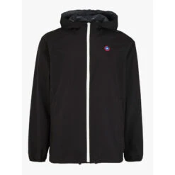 Veste Imperméable Courte Passy Ombre Noir - Flotte -ONLY || Vero Moda Soldes Boutique veste impermeable courte passy ombre noir flotte 2