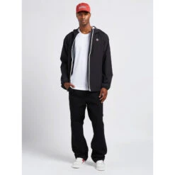 Veste Imperméable Courte Passy Ombre Noir - Flotte -ONLY || Vero Moda Soldes Boutique veste impermeable courte passy ombre noir flotte 3