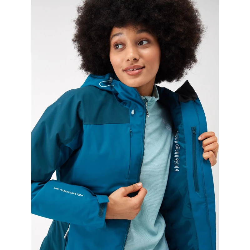 Veste Imperméable Highton Stretch Bleu Femme - Regatta 6 Veste Imperméable Highton Stretch Bleu Femme - Regatta – Image 4