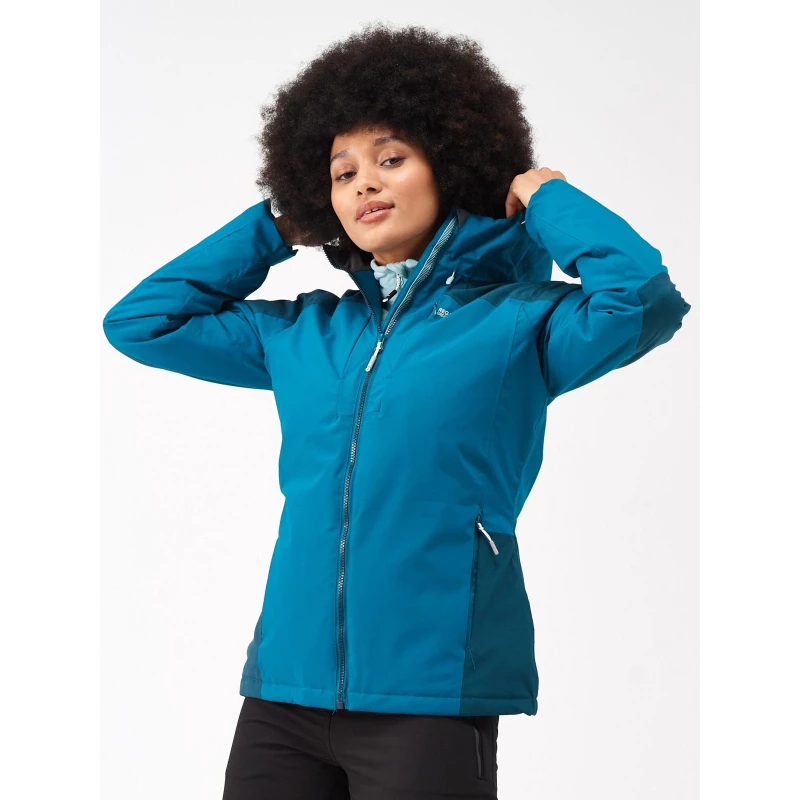 Veste Imperméable Highton Stretch Bleu Femme - Regatta 3 Veste Imperméable Highton Stretch Bleu Femme - Regatta
