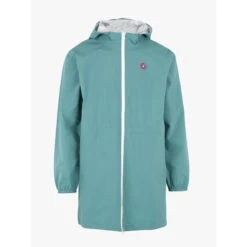 Veste Imperméable Longue Amelot émeraude Vert - Flotte -ONLY || Vero Moda Soldes Boutique veste impermeable longue amelot emeraude vert flotte 3