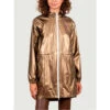 Veste Imperméable Longue Amelot Tech Gold Doré - Flotte -ONLY || Vero Moda Soldes Boutique veste impermeable longue amelot tech gold dore flotte