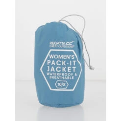 Veste Imperméable Pack It Bleu Femme - Regatta -ONLY || Vero Moda Soldes Boutique veste impermeable pack it bleu femme regatta 3