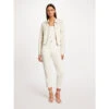 Veste Légère Suédine Crop Nuage Beige Femme - Morgan -ONLY || Vero Moda Soldes Boutique veste legere suedine crop nuage beige femme morgan