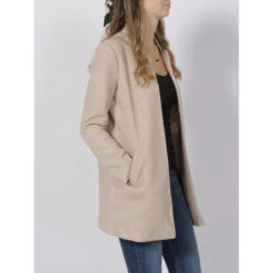 Veste Longue Soho Beige Femme - Only -ONLY || Vero Moda Soldes Boutique veste longue soho beige femme only 2