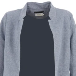 Veste Longue Soho Bleu Femme - Only -ONLY || Vero Moda Soldes Boutique veste longue soho bleu femme only 2
