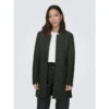 Veste Longues Soho Gris Anthracite Femme - Only -ONLY || Vero Moda Soldes Boutique veste longues soho gris anthracite femme only