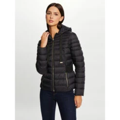 Veste Matelassée Geyael Doré/noir Femme - Morgan
