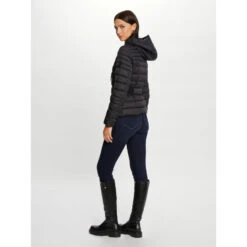 Veste Matelassée Geyael Doré/noir Femme - Morgan -ONLY || Vero Moda Soldes Boutique veste matelassee geyael dorenoir femme morgan 1 2