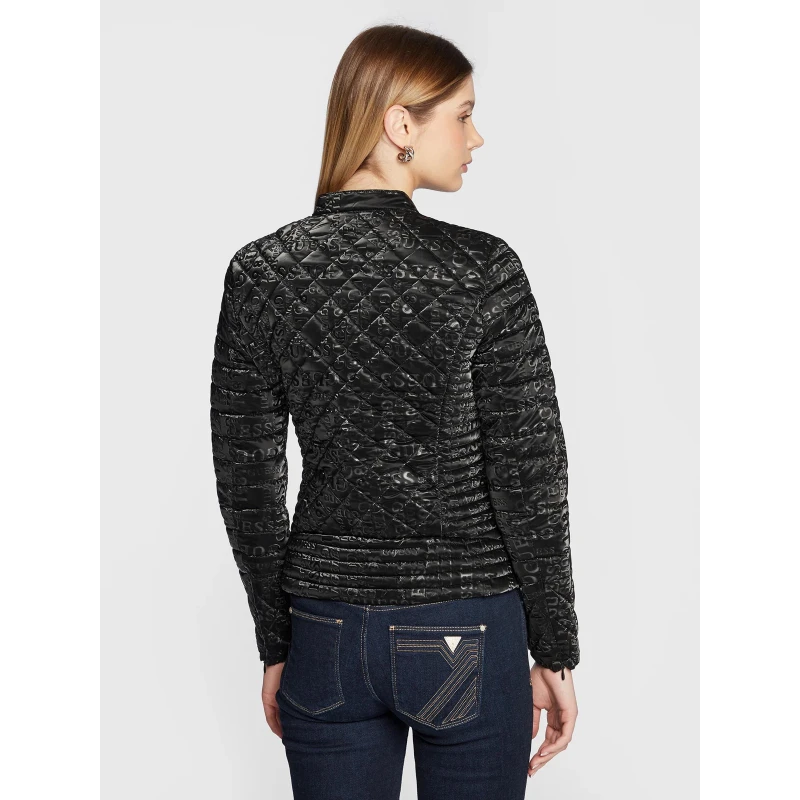 Veste New Vona Logo Noir Femme - Guess 4 Veste New Vona Logo Noir Femme - Guess – Image 2