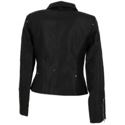 ONLY || Vero Moda Soldes Boutique -ONLY || Vero Moda Soldes Boutique veste perfecto gemma noir femme only 1