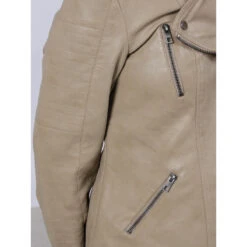 Veste Perfecto Simili Cuir Ava Marron Femme - Only -ONLY || Vero Moda Soldes Boutique veste perfecto simili cuir ava marron femme only 3