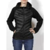 Veste Polaire Bi-matière Albane Noir Femme - Treeker 9 -ONLY || Vero Moda Soldes Boutique veste polaire bi matiere albane noir femme treeker 9