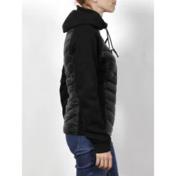 Veste Polaire Bi-matière Albane Noir Femme - Treeker 9 -ONLY || Vero Moda Soldes Boutique veste polaire bi matiere albane noir femme treeker 9 2