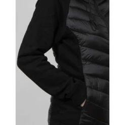 Veste Polaire Bi-matière Albane Noir Femme - Treeker 9 -ONLY || Vero Moda Soldes Boutique veste polaire bi matiere albane noir femme treeker 9 3