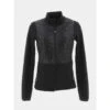 Veste Polaire Bi-matière Joletta Noir Femme - Only -ONLY || Vero Moda Soldes Boutique veste polaire bi matiere joletta noir femme only